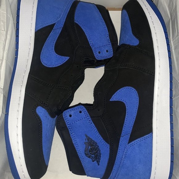 Air Jordan 1 Retro High OG “Royal Reimagined” DZ5485-042 Size 10 BRAND NEW
